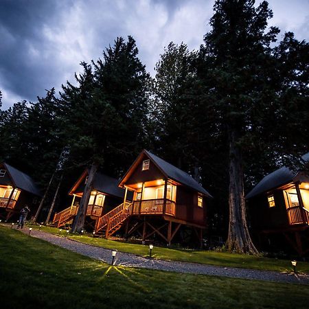 Hidden Acres Farm And Treehouse Resort Terrace Luaran gambar