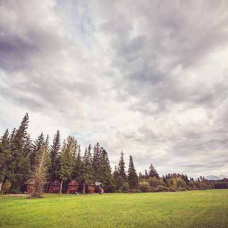 Hidden Acres Farm And Treehouse Resort Terrace Luaran gambar