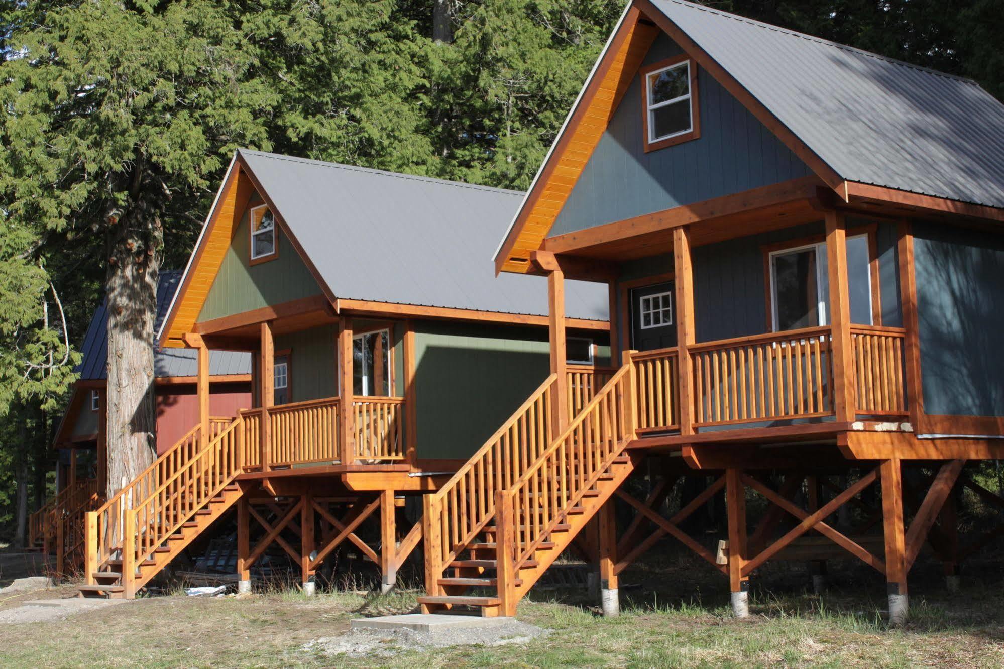 Hidden Acres Farm And Treehouse Resort Terrace Luaran gambar