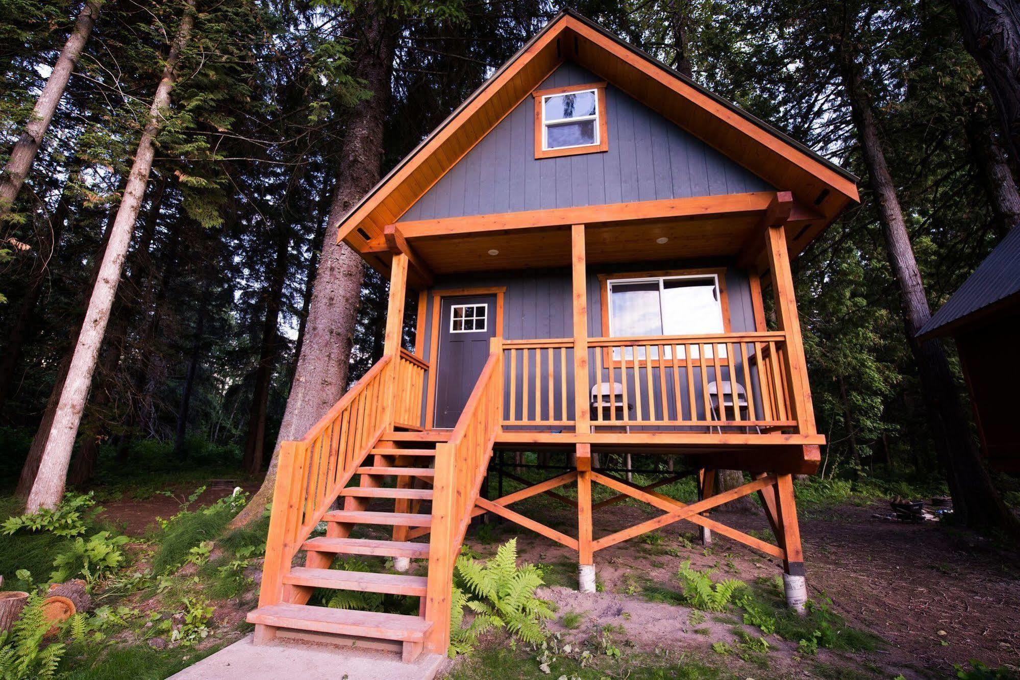 Hidden Acres Farm And Treehouse Resort Terrace Luaran gambar