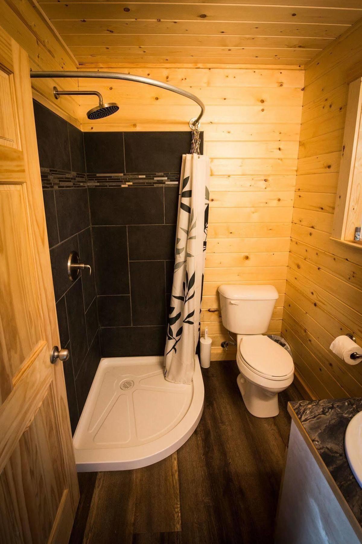 Hidden Acres Farm And Treehouse Resort Terrace Luaran gambar
