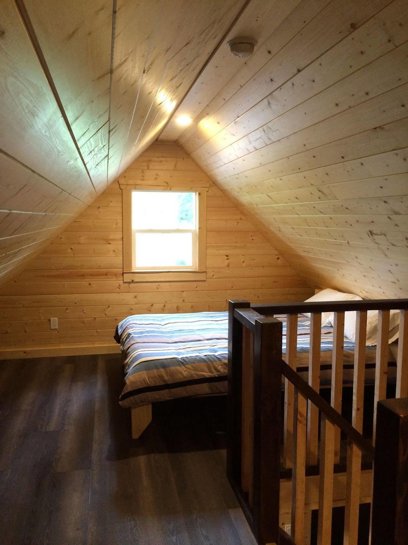 Hidden Acres Farm And Treehouse Resort Terrace Luaran gambar