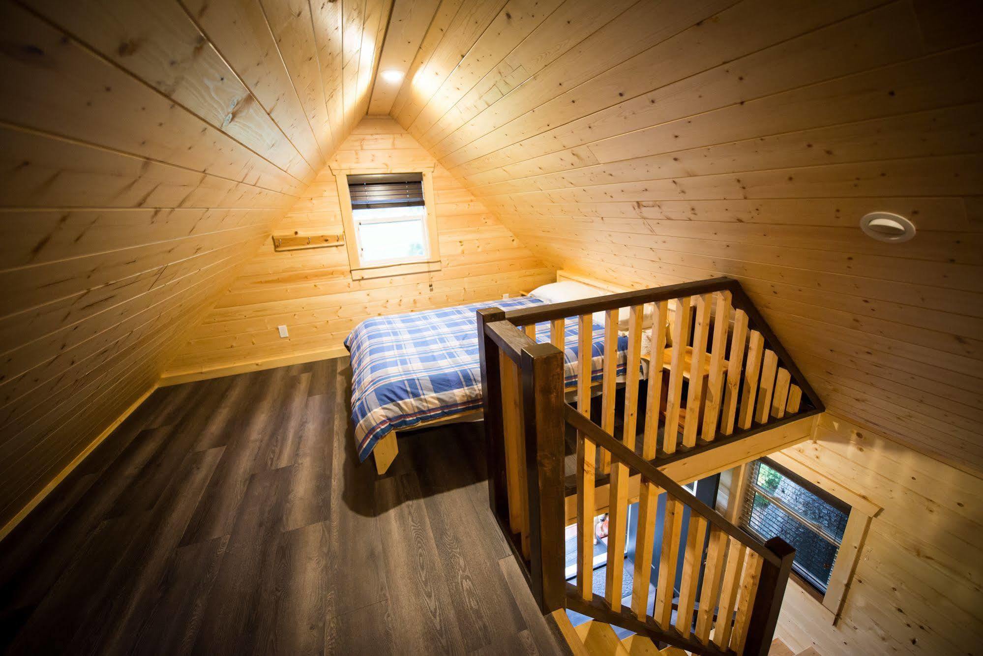 Hidden Acres Farm And Treehouse Resort Terrace Luaran gambar