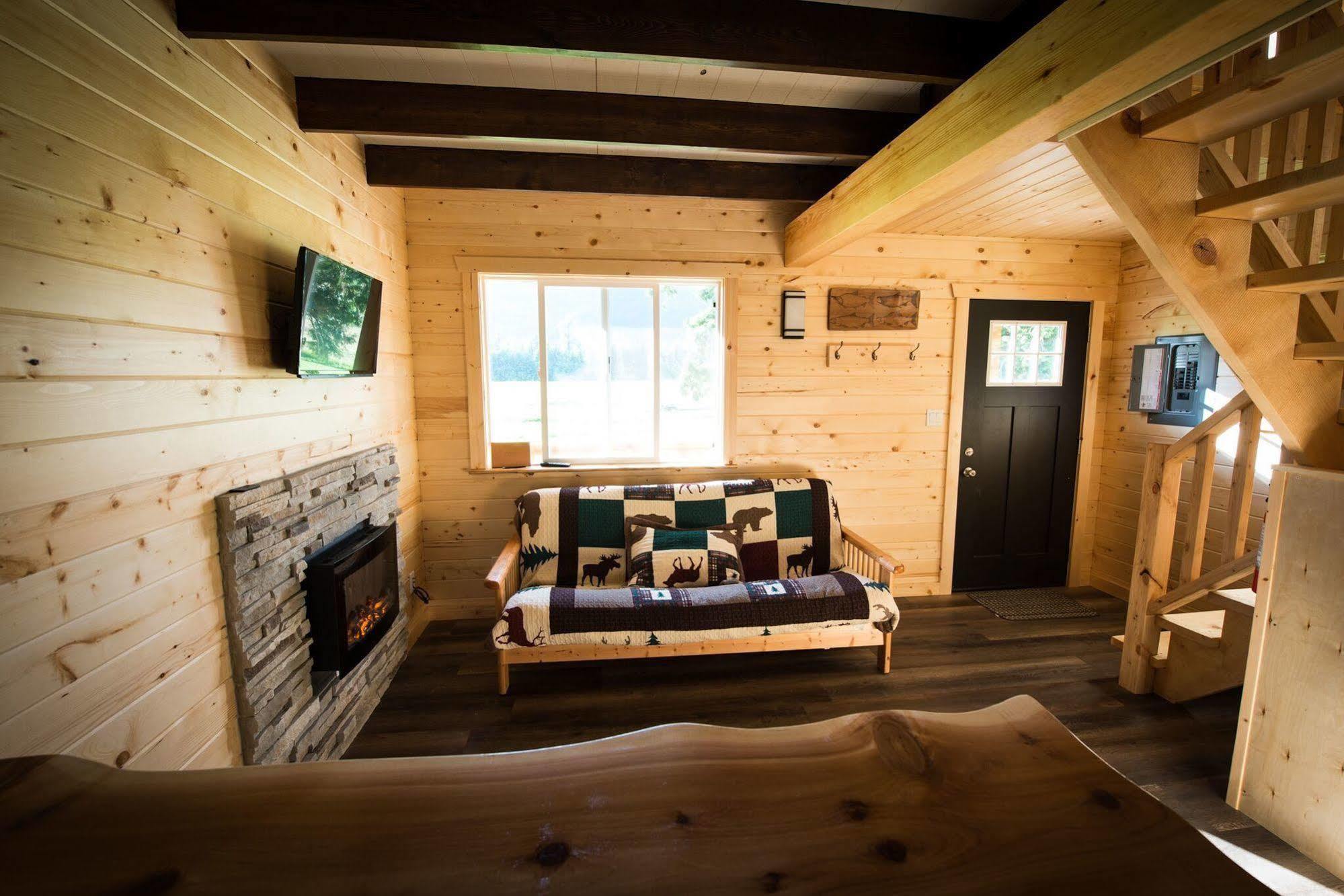 Hidden Acres Farm And Treehouse Resort Terrace Luaran gambar