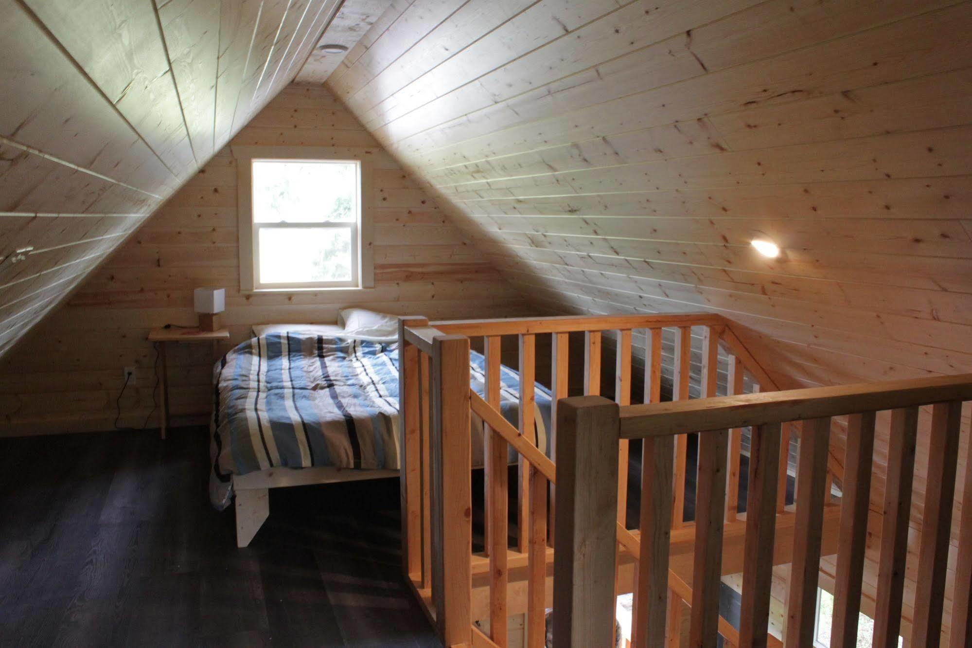 Hidden Acres Farm And Treehouse Resort Terrace Luaran gambar